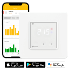 terneo – pažangūs termostatai